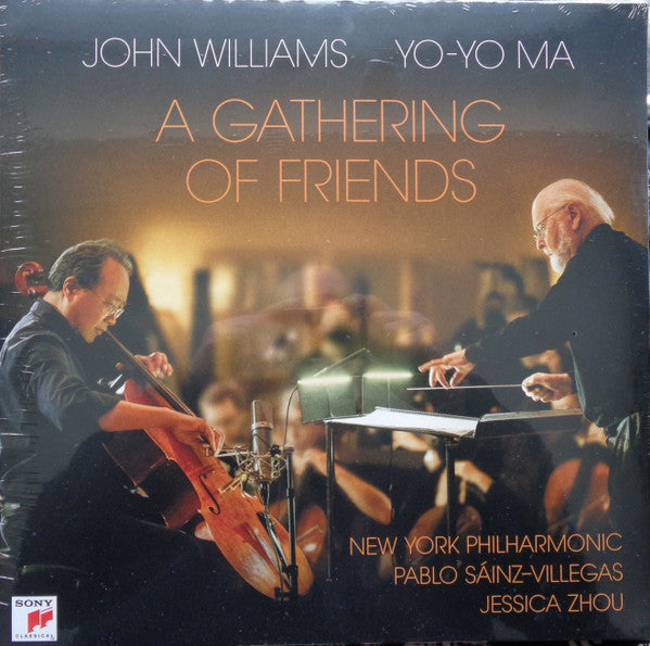 John Williams (4), Yo-Yo Ma : A Gathering Of Friends (2xLP)