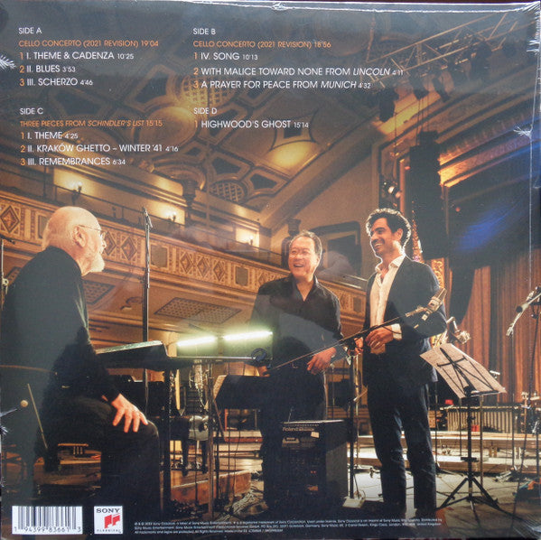 John Williams (4), Yo-Yo Ma : A Gathering Of Friends (2xLP)