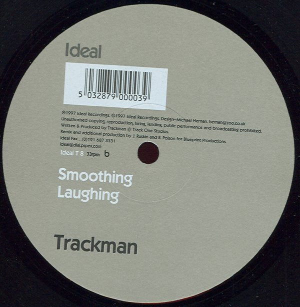 Trackman : Feeling / Smoothing / Laughing (12", EP, Single)