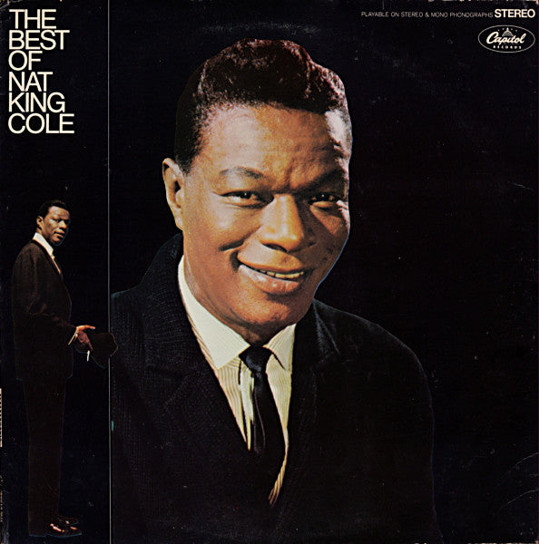 Nat King Cole : The Best Of Nat King Cole (LP, Comp, RE)