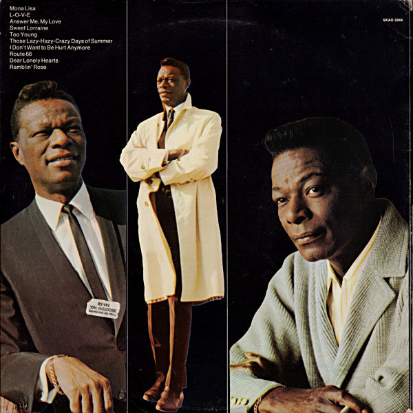 Nat King Cole : The Best Of Nat King Cole (LP, Comp, RE)