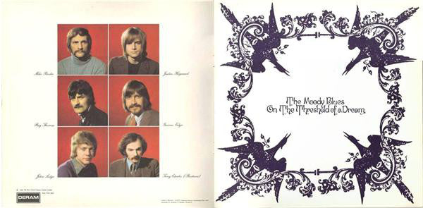 The Moody Blues : On The Threshold Of A Dream (LP, Album, Gat)