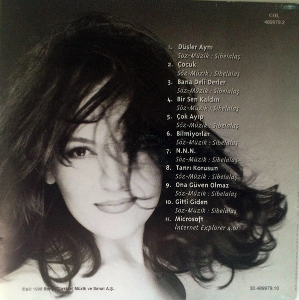 Sibelalaş : Çocuk (CD, Album)