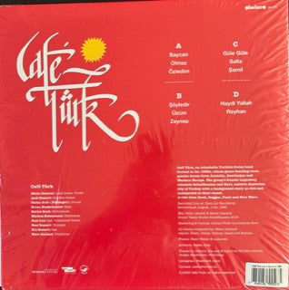 Café Türk : Live in Neunkirch 1990 (2xLP, Album, Gat)