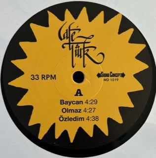 Café Türk : Live in Neunkirch 1990 (2xLP, Album, Gat)