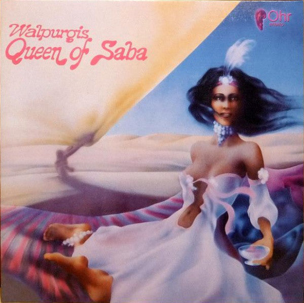 Walpurgis : Queen Of Saba (LP, Album, RE)