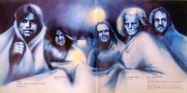 Walpurgis : Queen Of Saba (LP, Album, RE)