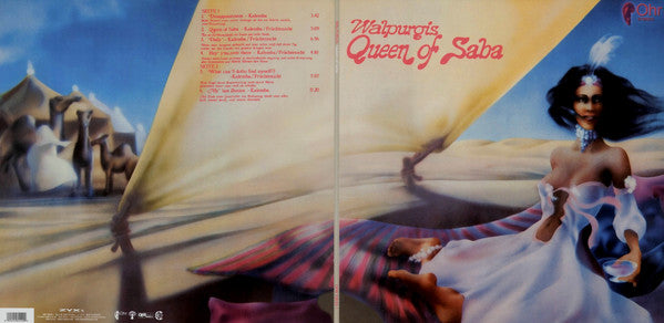 Walpurgis : Queen Of Saba (LP, Album, RE)