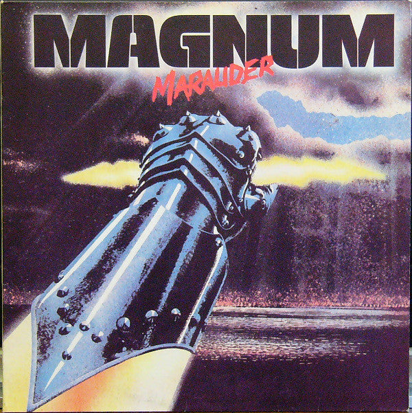 Magnum (3) : Marauder (LP, Album)