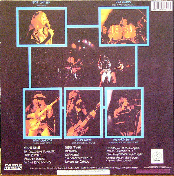 Magnum (3) : Marauder (LP, Album)