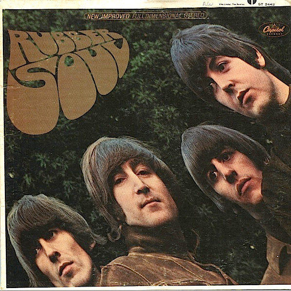 The Beatles : Rubber Soul (LP, Album)