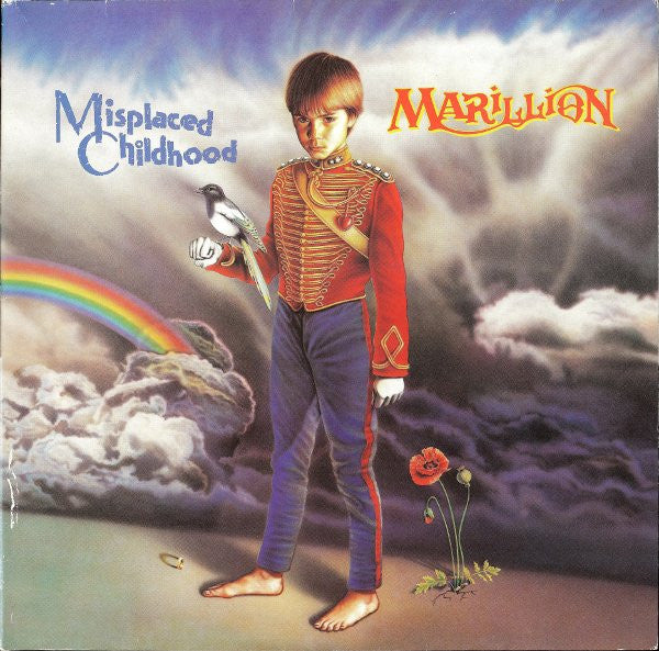 Marillion : Misplaced Childhood (LP, Album, Gat)