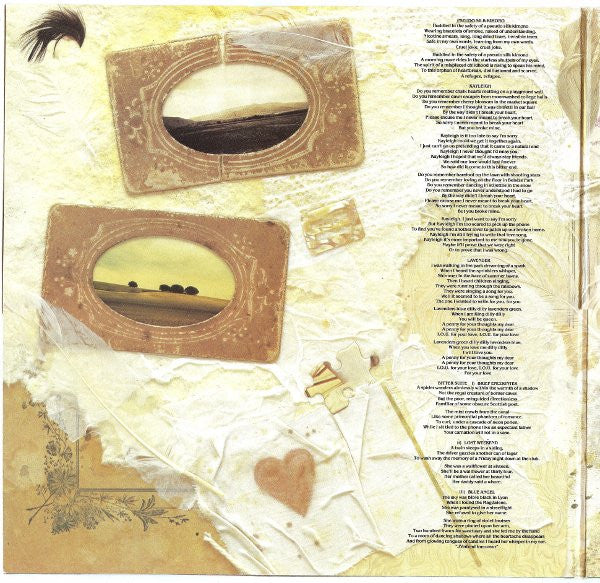 Marillion : Misplaced Childhood (LP, Album, Gat)