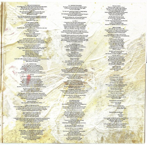 Marillion : Misplaced Childhood (LP, Album, Gat)