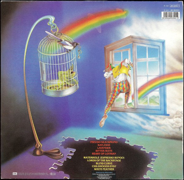 Marillion : Misplaced Childhood (LP, Album, Gat)