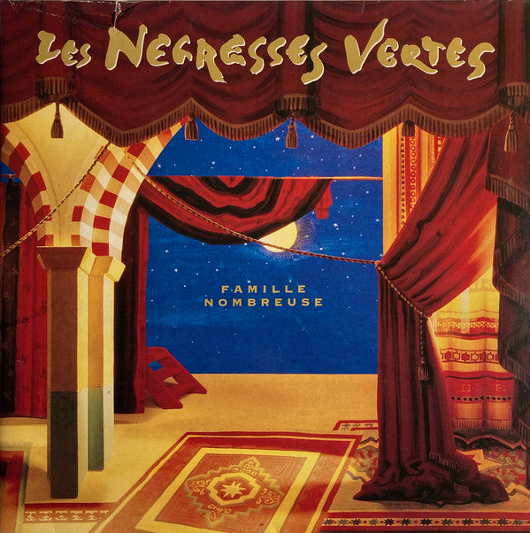 Les Negresses Vertes : Famille Nombreuse (LP, Album)
