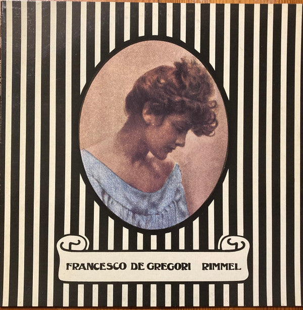 Francesco De Gregori : Rimmel (LP, Album)