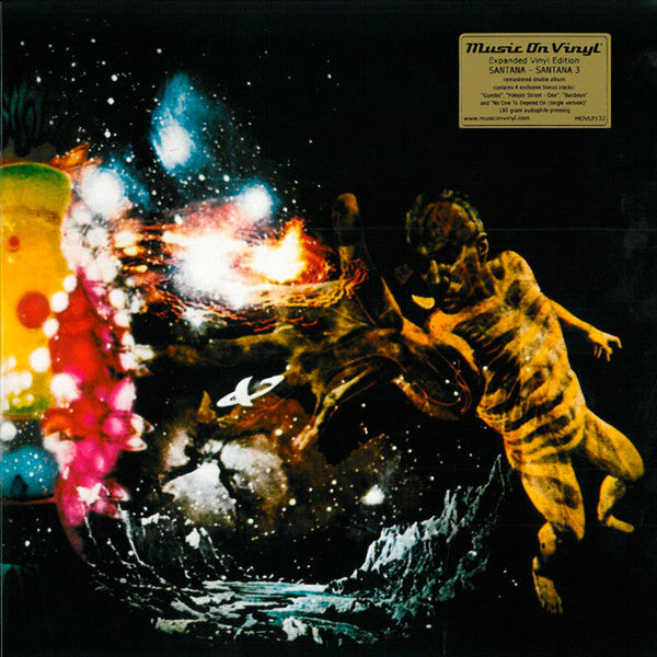 Santana : Santana 3 (2xLP, Album, RE, RM, 180)