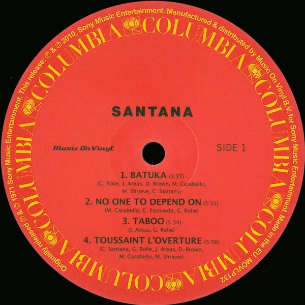 Santana : Santana 3 (2xLP, Album, RE, RM, 180)