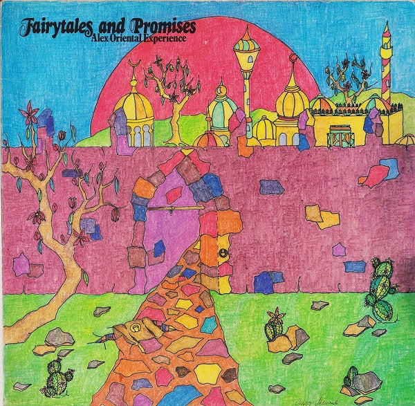 Alex Oriental Experience : Fairytales And Promises (LP, Album)