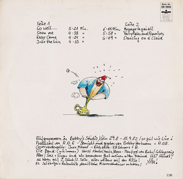Alex Oriental Experience : Fairytales And Promises (LP, Album)