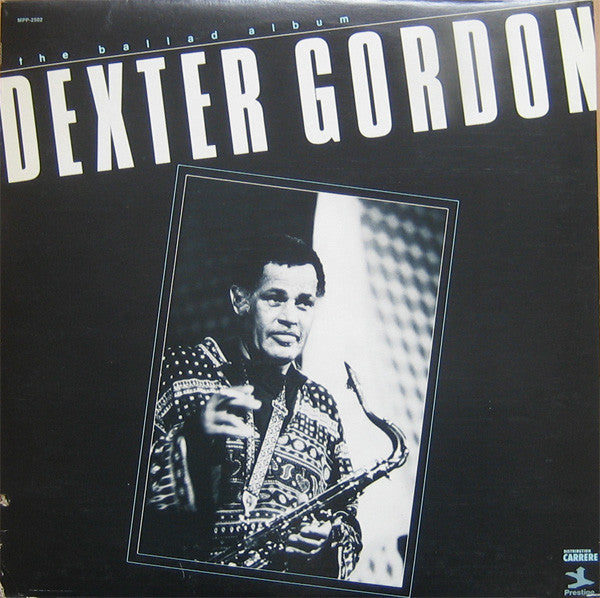 Dexter Gordon : The Ballad Album (LP, Comp)