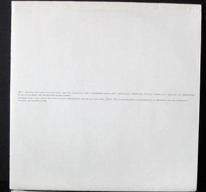Steve Lacy / Maarten Altena : High, Low And Order (LP)