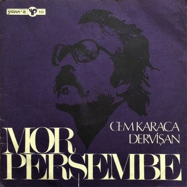 Cem Karaca & Dervişan : Mor Perşembe / Miras Yediye Ağıt (7", Gat)