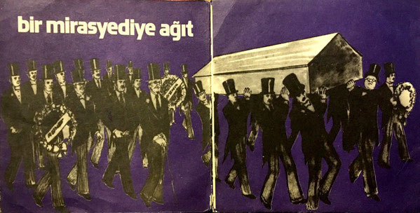 Cem Karaca & Dervişan : Mor Perşembe / Miras Yediye Ağıt (7", Gat)