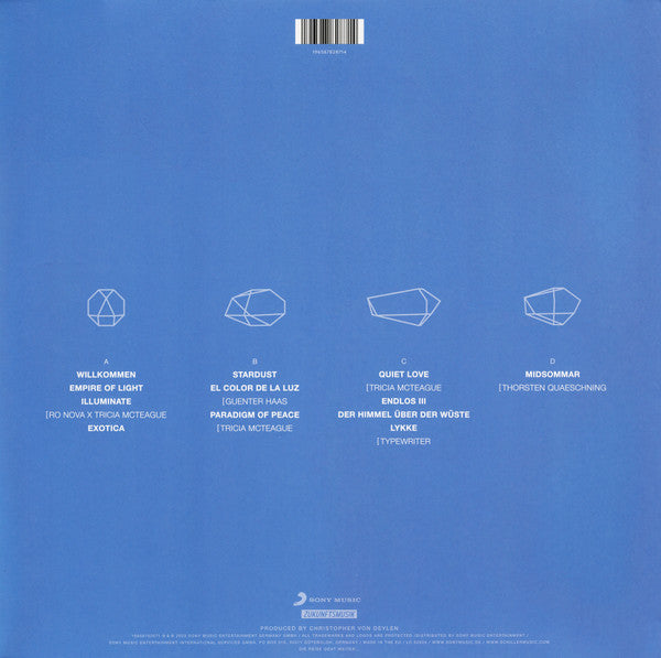 Schiller : Illuminate (2xLP, Album, Blu)