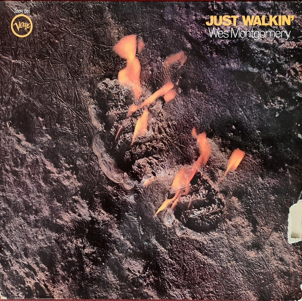 Wes Montgomery : Just Walkin' (LP, Album)