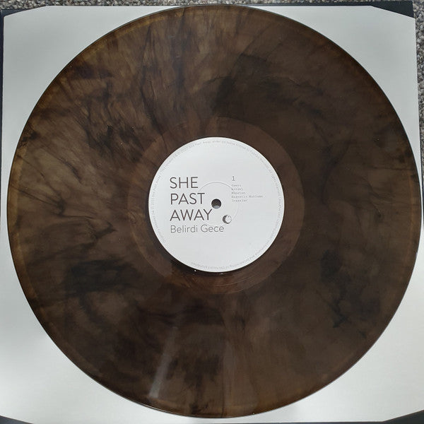 She Past Away : Belirdi Gece (LP, Album, Ltd, RE, RM, Tra)
