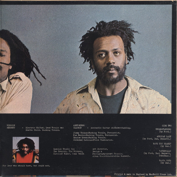 Merger (2) : Exiles In A Babylon (LP, Album, Gat)