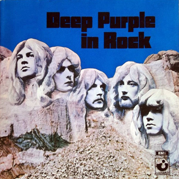 Deep Purple : In Rock (LP, Album, RE, RP, Gat)