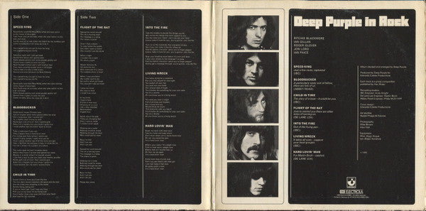 Deep Purple : In Rock (LP, Album, RE, RP, Gat)