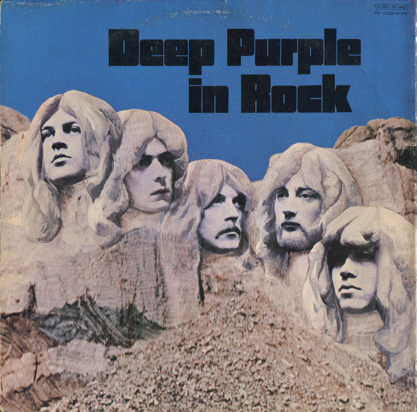 Deep Purple : In Rock (LP, Album, RE, RP, Gat)