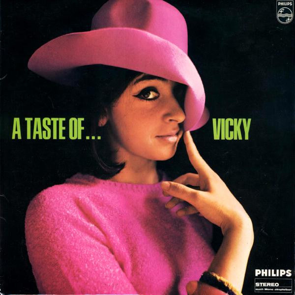 Vicky* : A Taste Of ... Vicky (LP, Album)