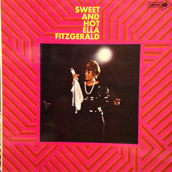 Ella Fitzgerald : Sweet And Hot (LP, Album, Mono)