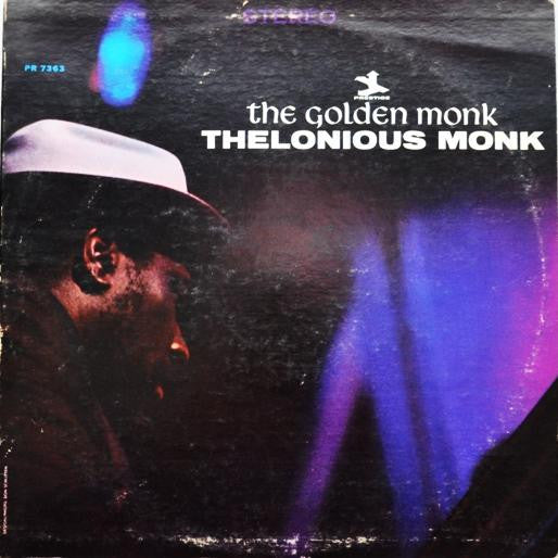 Thelonious Monk : The Golden Monk (LP, Comp, RE)