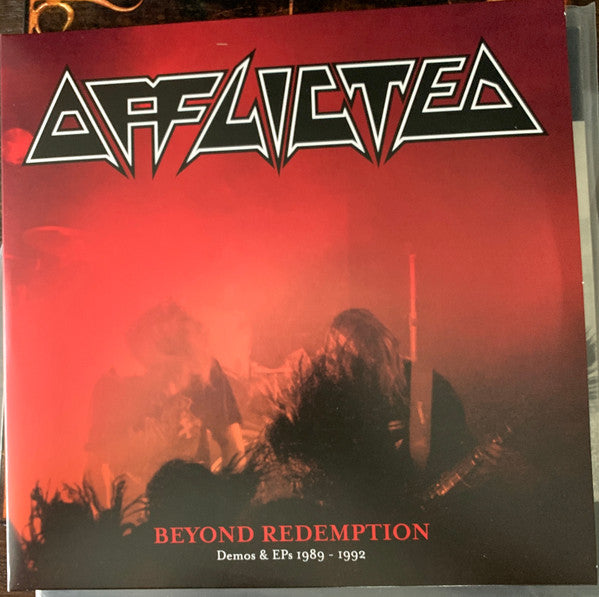 Afflicted : Beyond Redemption (Demos & EPs 1989 - 1992) (3xLP, Comp, RM, 180)