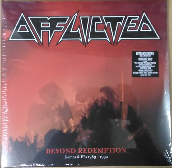 Afflicted : Beyond Redemption (Demos & EPs 1989 - 1992) (3xLP, Comp, RM, 180)