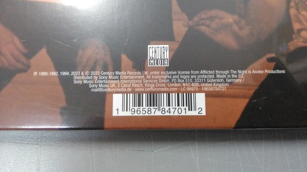 Afflicted : Beyond Redemption (Demos & EPs 1989 - 1992) (3xLP, Comp, RM, 180)
