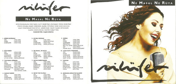 Nilüfer : Ne Masal Ne Rüya (CD, Album)