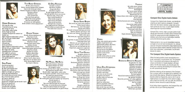 Nilüfer : Ne Masal Ne Rüya (CD, Album)