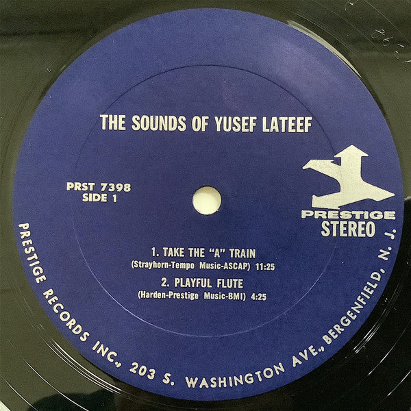 Yusef Lateef : The Sounds Of Yusef (LP, Album, RE)