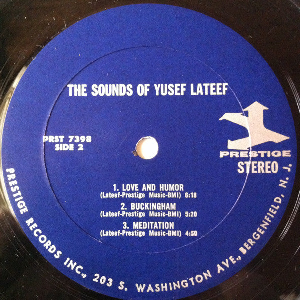 Yusef Lateef : The Sounds Of Yusef (LP, Album, RE)