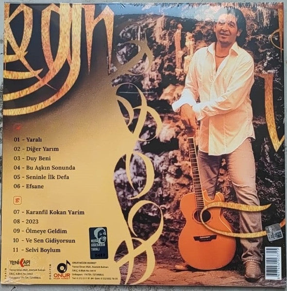 Murat Göğebakan : Yaralı (LP, Album, Ltd, Num, RE)