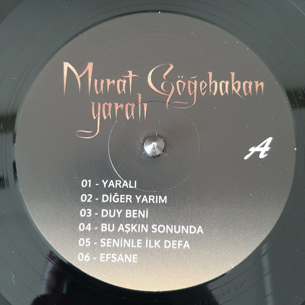 Murat Göğebakan : Yaralı (LP, Album, Ltd, Num, RE)