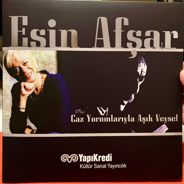 Esin Afşar : Caz Yorumlarıyla Aşık Veysel (LP, Album, RE, Gat)