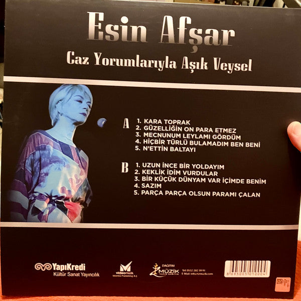 Esin Afşar : Caz Yorumlarıyla Aşık Veysel (LP, Album, RE, Gat)